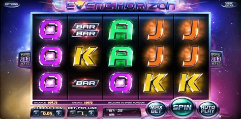 event horizon slot|Event Horizon Slot Machine Review ⇒ Play Game Online Free.